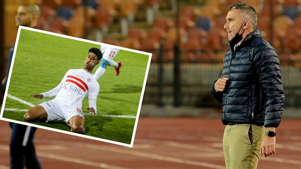 كارتيرون ممتدحا أحداد: "أعرف مؤهلاته منذ كنت مدربا للرجاء وهو الأكثر جاهزية بين مهاجمينا"