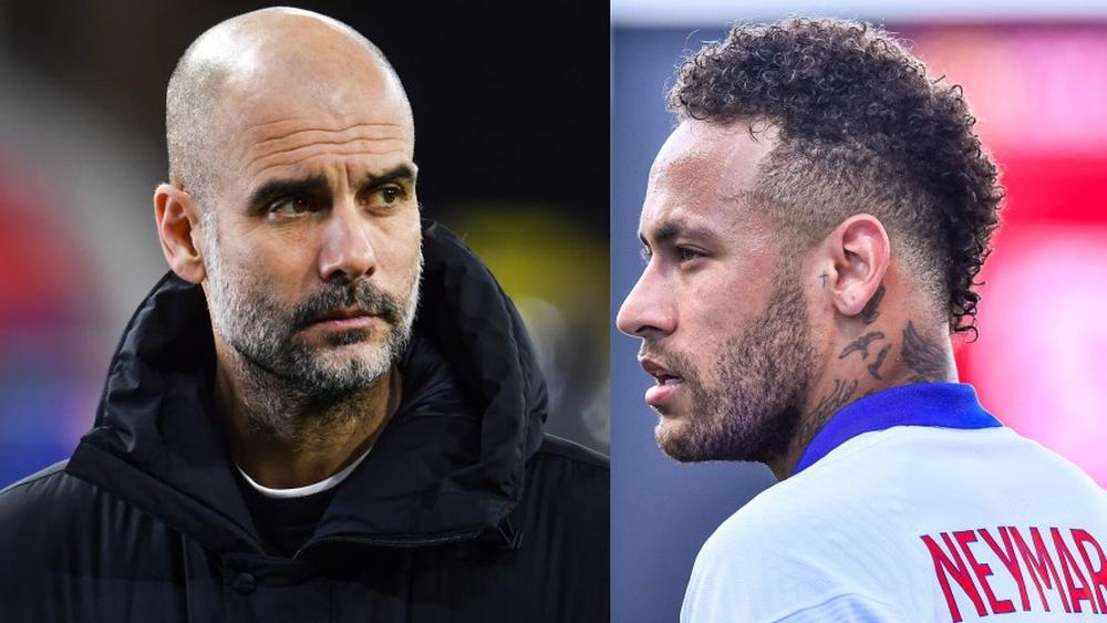 غوارديولا: "لو استمر نيمار في برشلونة لفاز معه بدوري الأبطال مرتين أو 3 مرات إضافية"