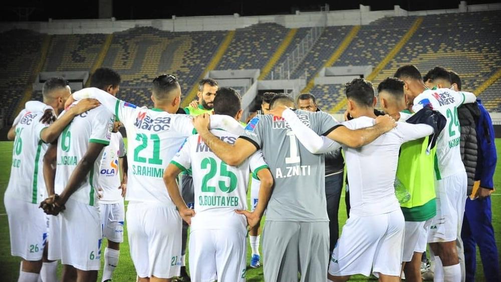 الطاقم التقني للرجاء يفضل اجتماع الكتيبة الخضراء عشية الغد استعداد لمواجهة نكانا بدل المبيت في إحدى فنادق البيضاء