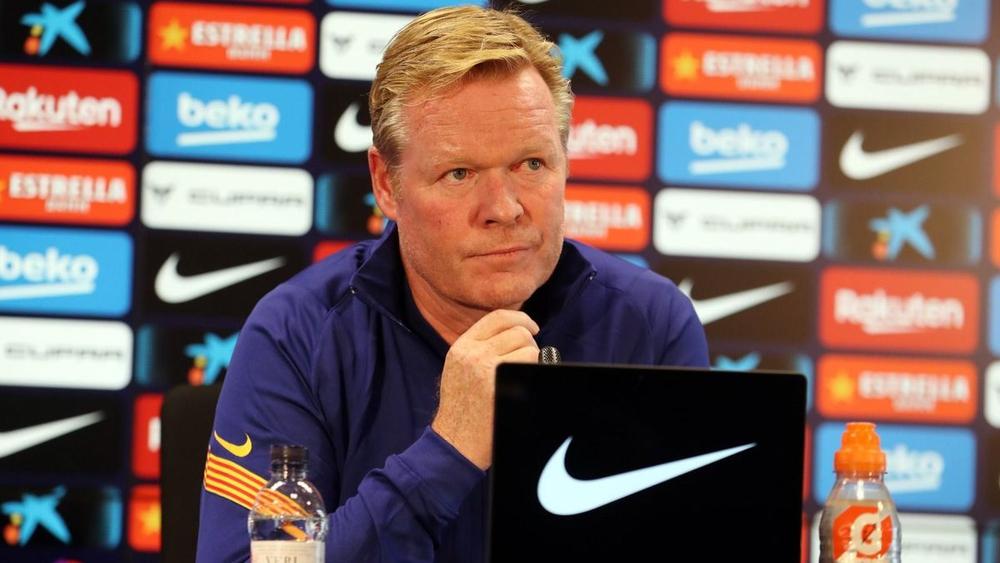 كومان: "حققنا 15 انتصارًا من 17 مباراة بعدما تعرضنا للكثير من الضغوط"