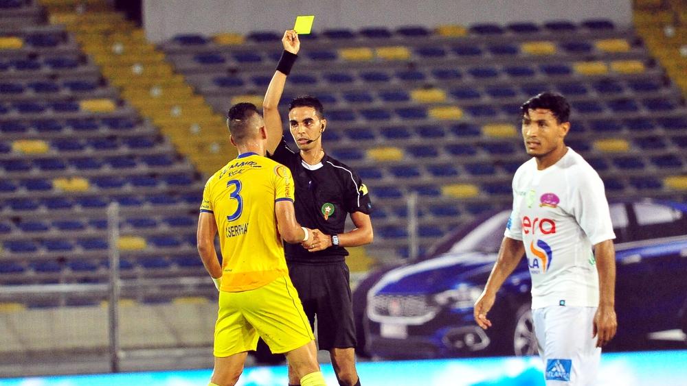 تعيينات حكام الجولة الـ14 من البطولة الاحترافية "إنوي"