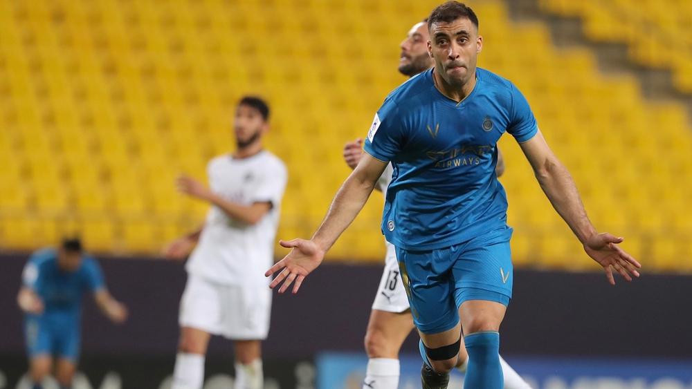 حمد الله يسجل للمرة الثالثة تواليا ويقود النصر لبلوغ الدور الموالي من دوري أبطال آسيا بانتصاره على السد القطري