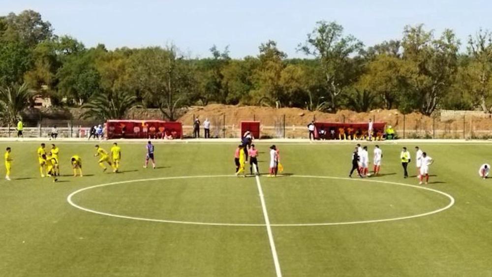 العصبة الوطنية "هواة" تتراجع وتُقرّر إتمام مباراة نجم الشباب وحسنية بنسليمان من توقيت توقُّفها