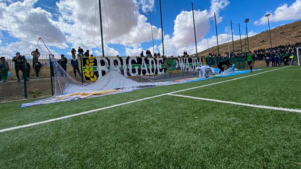 فصيل "بريغاد وجدة" يُعلن عزمه حضور تداريب المولودية للتنديد بالوضع القائم ويُحمّل المسؤولية للمكتب المسير