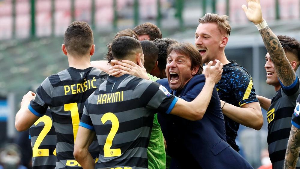 كونتي يدفع بالأسماء المعتادة أمام كروتوني وأشرف حكيمي أساسي