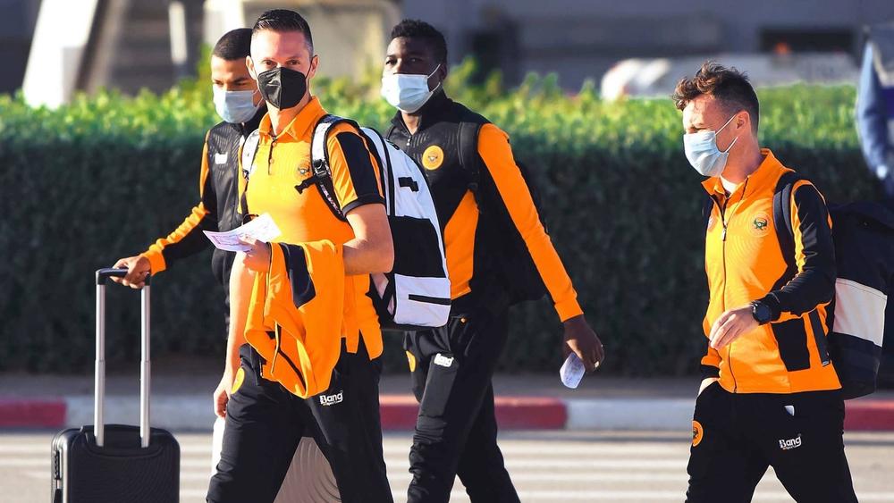 مكونات نهضة بركان تنتقل عبر الطائرة صوب الدار البيضاء تأهبا لمواجهة الوداد