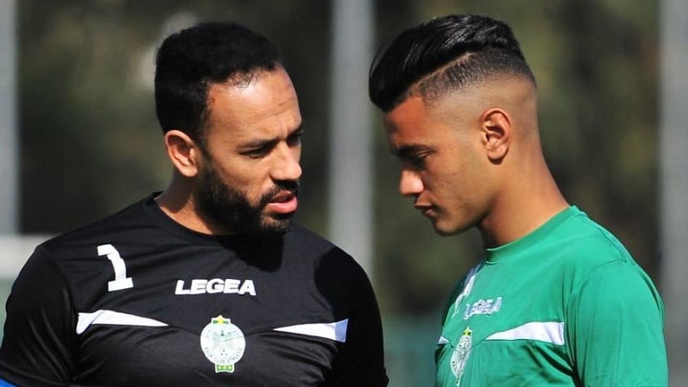 أبرزهم مذكور وسوبول وناناح.. قائمة الرجاء أمام نهضة الزمامرة تشهد غياب 6 لاعبين