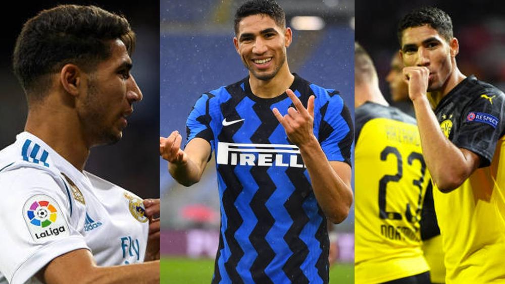 في عمر الـ22 سنة.. حكيمي يصل للقبه السادس في مسيرة مثل فيها ريال مدريد ودورتموند والإنتر