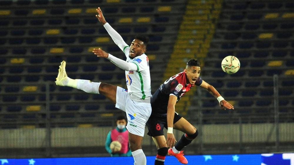 خاص/ الورفلي يتعرض لإصابة في تداريب الرجاء ومشاركته أمام الجيش مُستبعدة