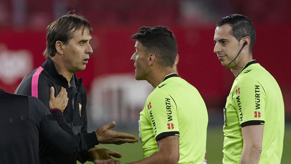 بسبب تراكم الإنذارات.. لوبيتيجي يغيب عن مقاعد بدلاء إشبيلية في مواجهة ريال مدريد