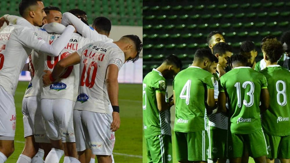 رجاء بني ملال يستضيف حسنية أكادير وعينهما على حجز أولى بطاقات العبور للمربع الذهبي من كأس العرش