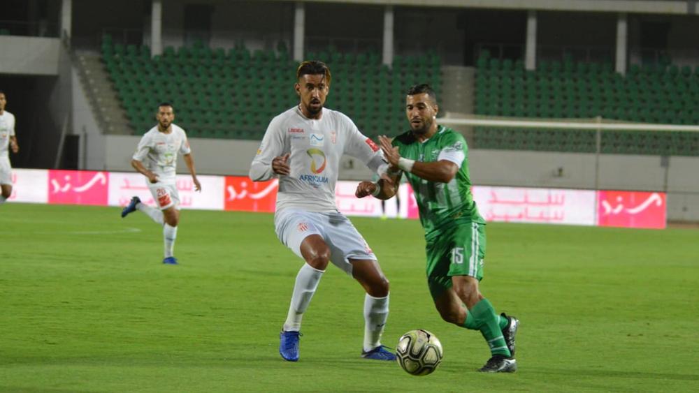 مباراة رجاء بني ملال وحسنية أكادير عن ربع نهائي كأس العرش/ تشكيلة الفريقيْن