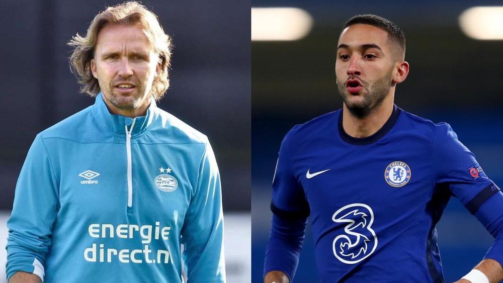 الهولندي زيندين: "زياش في حاجة إلى التأقلم مع وضعه في تشيلسي"