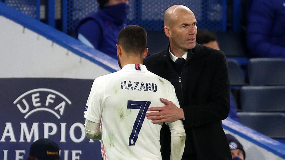 زيدان: "تشيلسي قدم مباراة كبيرة واستحق التأهل علينا تهنئته.. هازارد يجب أن يلعب كي يستعيد ثقته"