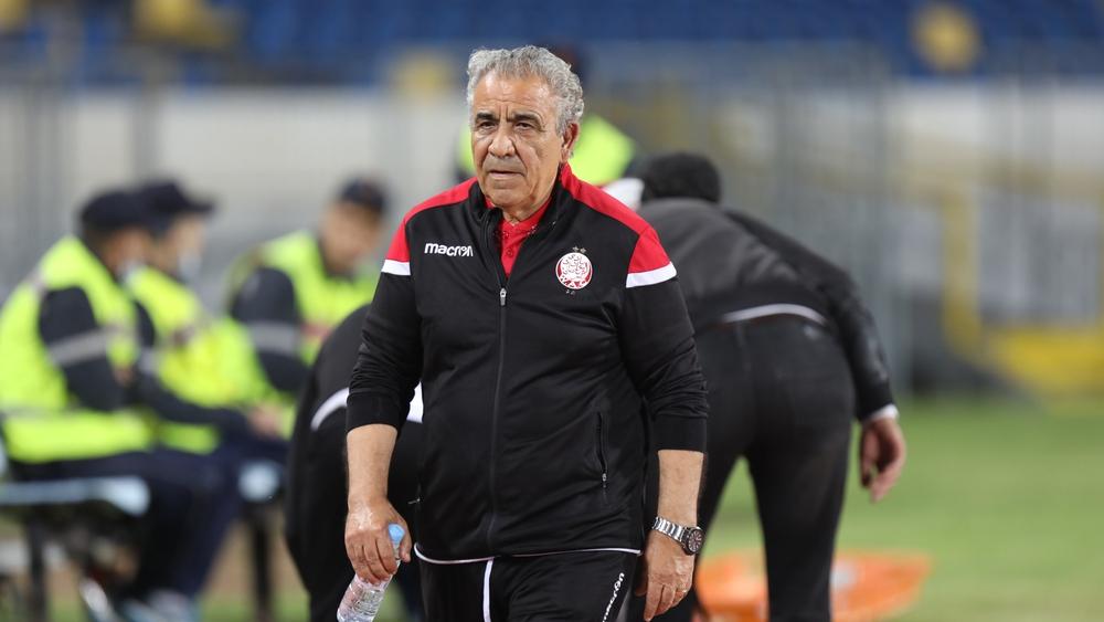 البنزرتي: "استفدنا كثيرا من مباراتنا أمام شباب المحمدية في الدوري وأهنئ اللاعبين على أدائهم الجيد وضمان التأهل"