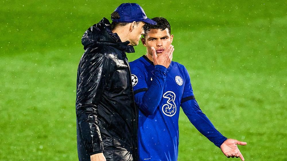 تياغو سيلفا: "كنت حزينا بعد إقصاء سان جيرمان والآن أنا سعيد مع تشيلسي.. هم من قرروا التخلي عني وعن توخيل"