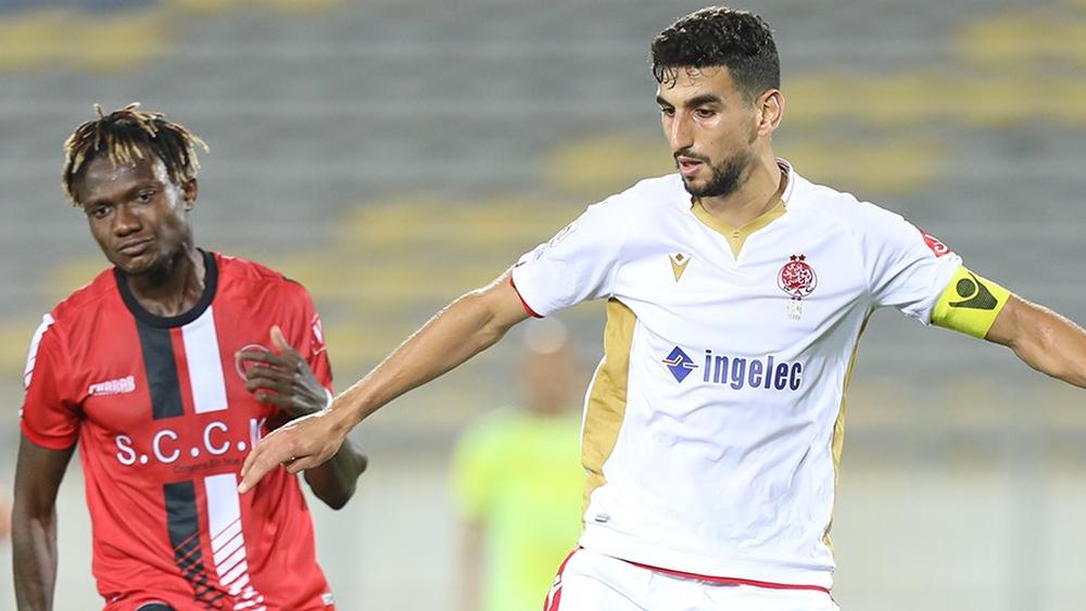 جماهير الوداد الرياضي تتوج الكرتي "رجلا" لمباراة شباب المحمدية