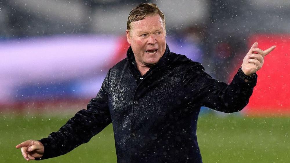 كومان: "إيقافي لمباراتين؟ أعتقد أنه قرار شخصي لأن ما قلته لا يعتبر إهانة"