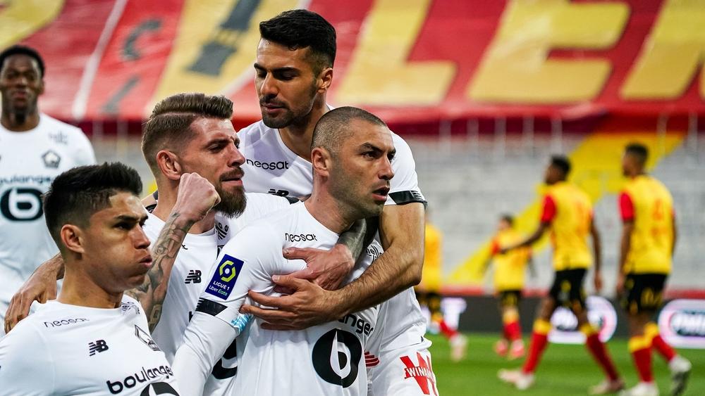 "بوراك يلماز" يقود ليل للفوز على لانس و"تأمين" صدارته لـ"الليغ1"