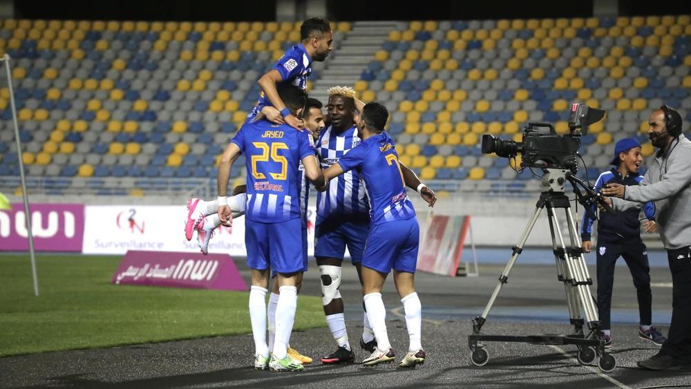 اتحاد طنجة يتجاوز يوسفية برشيد بثنائية ويلتحق بالجيش الملكي وحسنية أكادير