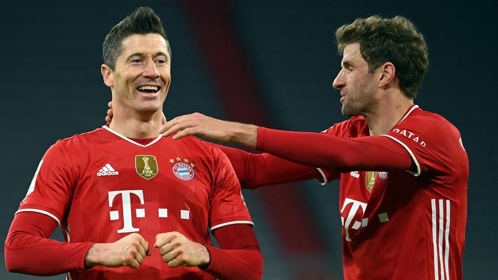 بايرن يحتفل بلقب الـ"بوندسليغا" بـ"سداسية" في شباك مونشنغلادباخ وليفاندوفسكي يصل للهدف رقم 39 هذا الموسم