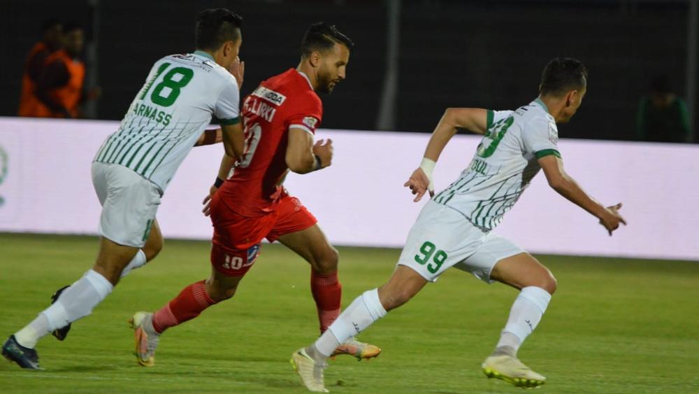 الدفاع الحسني الجديدي يحقق انتصاره "الثاني تواليا" بتغلبه على ضيفه حسنية أكادير بهدف نظيف