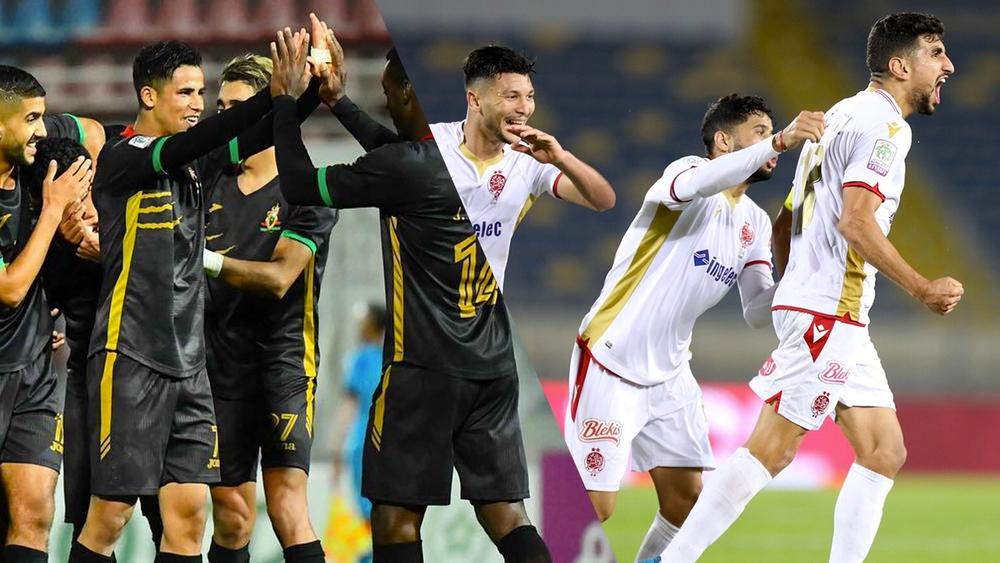 الجيش x الوداد.. "العساكر" لتقليص الفارق مع المتصدر و"الحمر" لتعزيز الزعامة