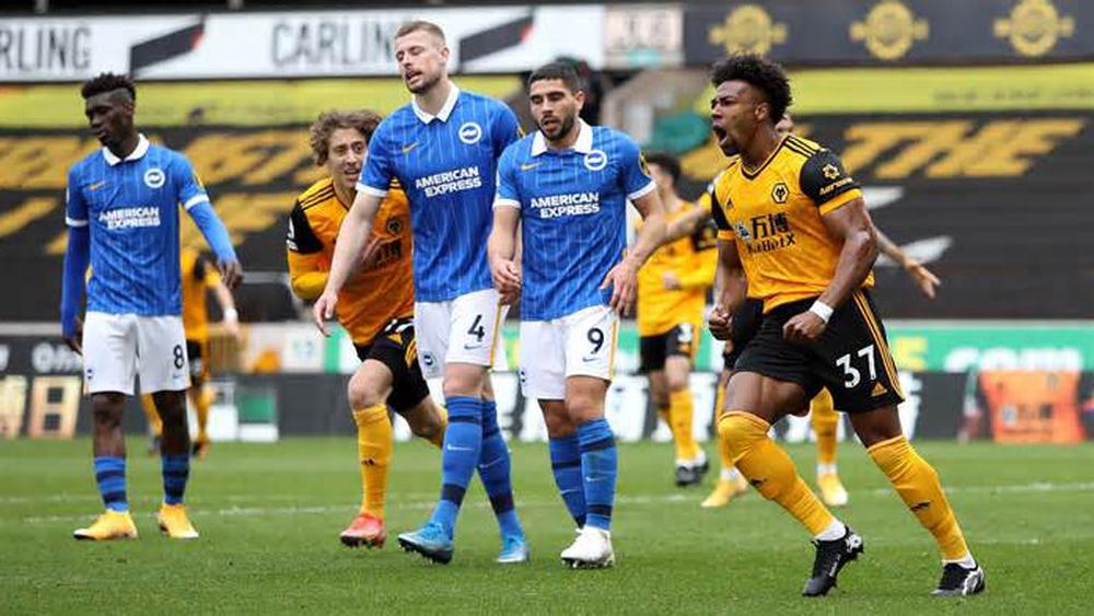 ولفرهامبتون يتغلب على برايتون بهدف قاتل في الدوري الإنجليزي الممتاز