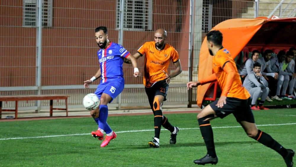 بهدف "قاتل".. المغرب التطواني يفرض تعادلا إيجابيا (1-1) على مضيفه نهضة بركان