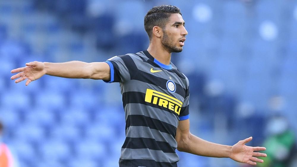 أشرف حكيمي يُطلق صرخة انتفاضة: "فلسطين حُرة"