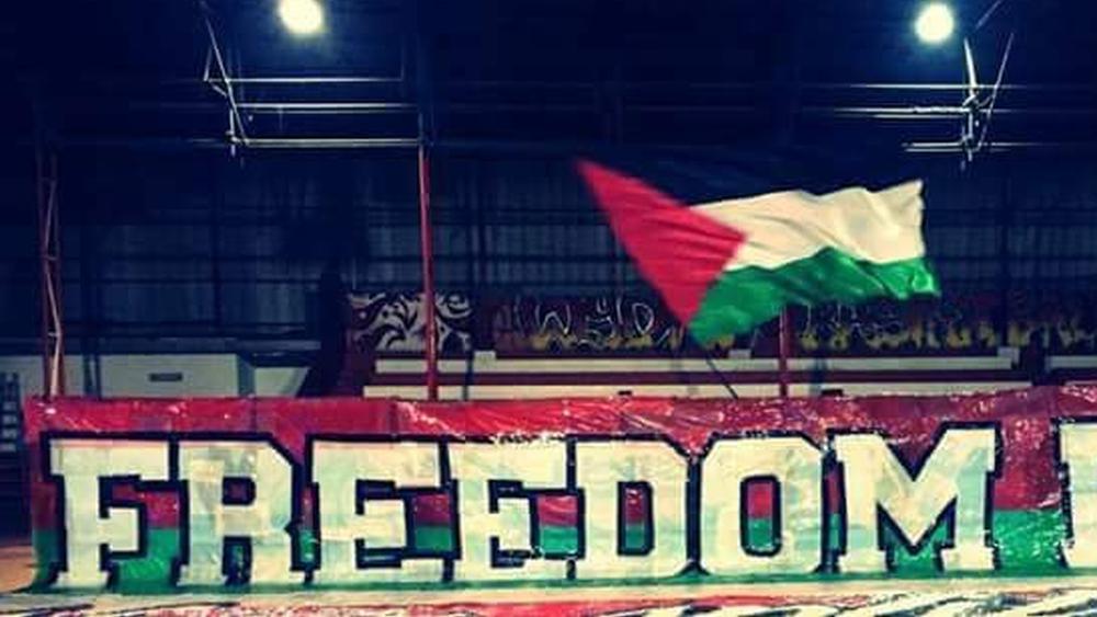 فصيل "الوينرز" يعبر عن تضامنه مع الشعب الفلسطيني ويبدي استنكاره للجرائم المرتكبة في حقه