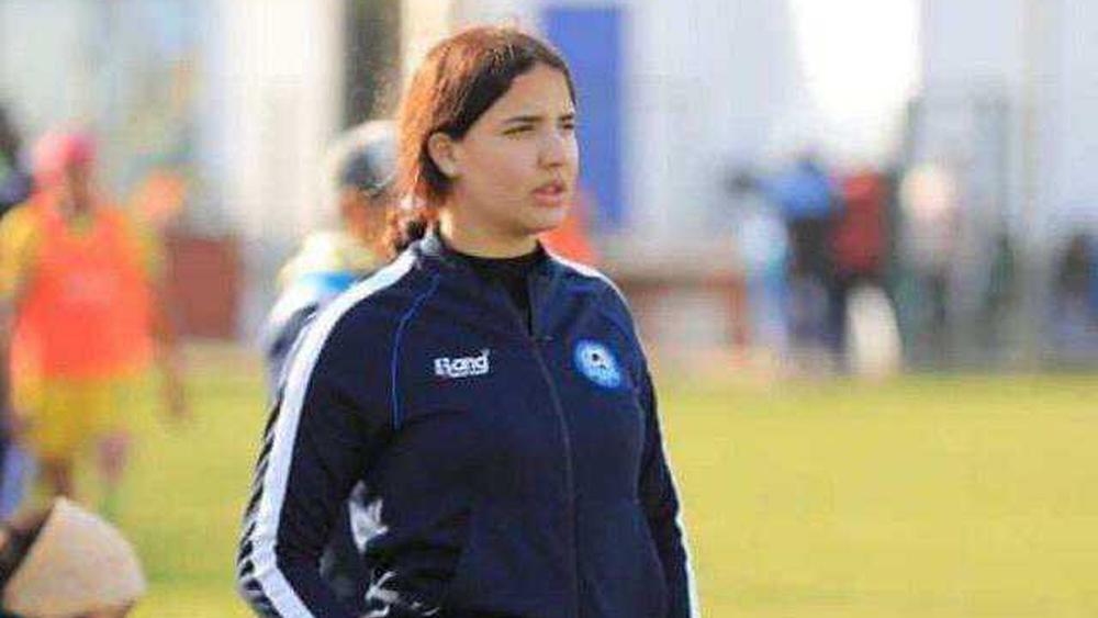 بطلة المغرب في رمي القرص وصاحبة الرقم القياسي الوطني فاطمة الزهراء الخطاط تنضم للطاقم التقني لنهضة الزمامرة وتشكر لقجع على التفاتته تجاه العنصر النسوي