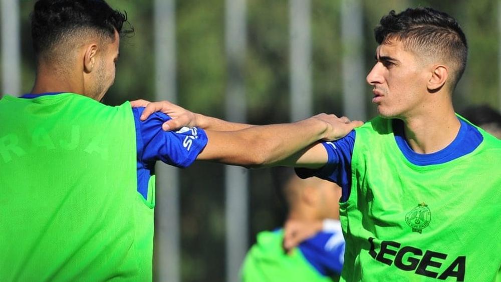 الرجاء الرياضي يُجري حصته التدريبية الأخيرة قبل ملاقاة الفتح وحافيظي يغيب عن المواجهة