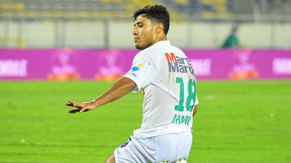 خاص/ حافيظي يغيب عن رحلة الرجاء لجنوب أفريقيا بسبب إصابة في الفخذ