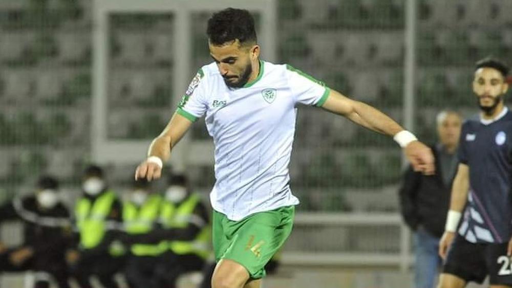 بوشنة لاعب مولودية وجدة يلتحق بقائمة المصابين والفحوصات الطبية ستحدد مدة غيابه