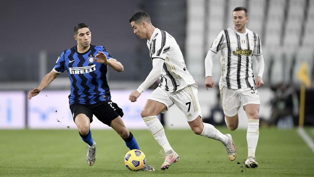 الإنتر يسافر إلى تورينو لمواجهة يوفنتوس بهدف الإطاحة به وحرمانه من اللعب في دوري الأبطال