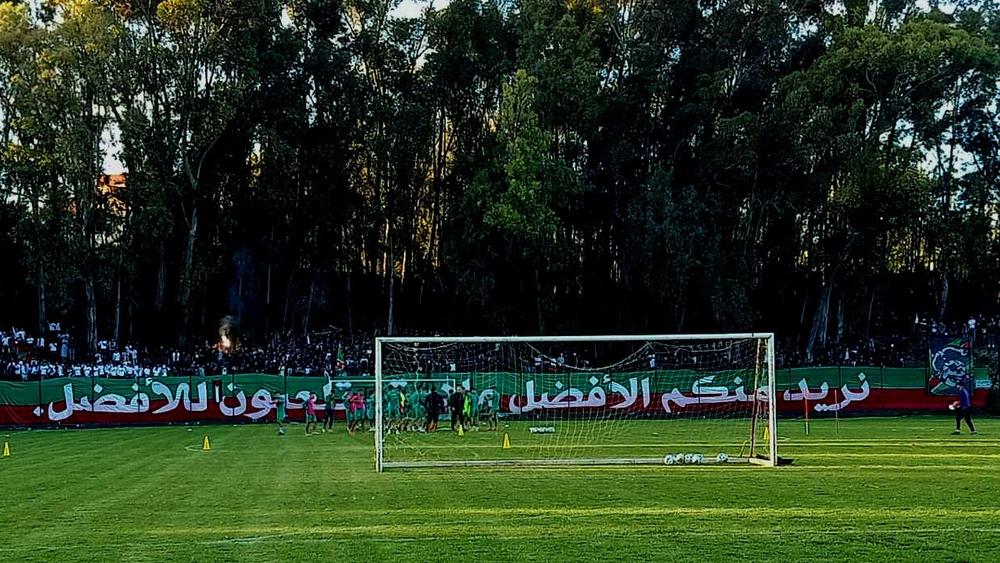 وسط حضور لجماهيره.. مولودية الجزائر يخوض حصته التدريبية الأخيرة تأهبا لملاقاة الوداد الرياضي