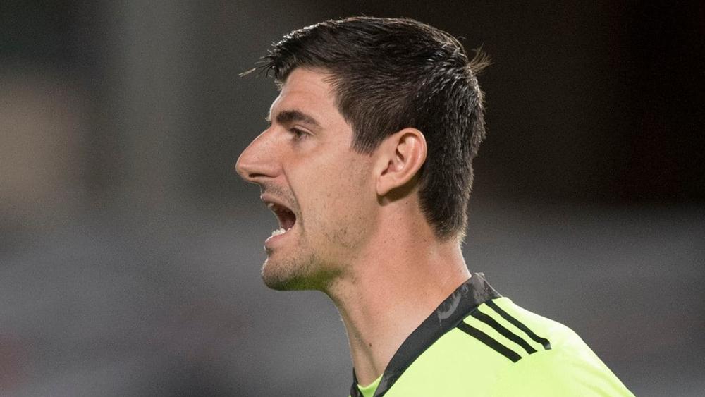 كورتوا قبل مواجهة بلباو في الليغا: "علينا مواصلة الضغط على الأتلتيكو ولا مجال للخطأ في آخر جولتين"