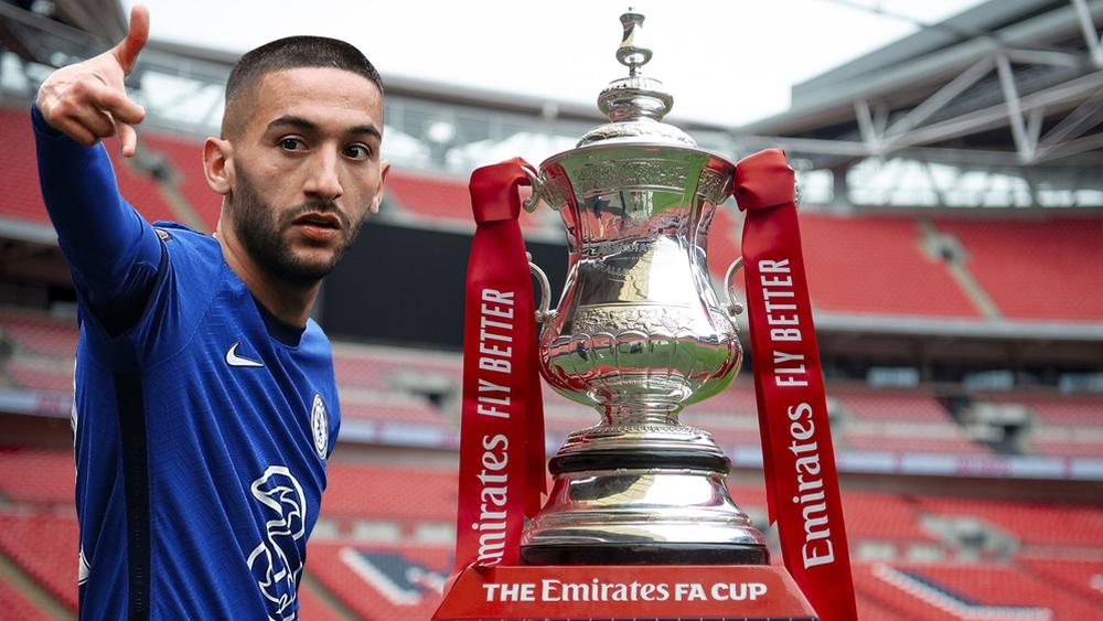 نهائي "أقدم بطولة في تاريخ كرة القدم".. حكيم زياش أمام فرصة التتويج بأول لقب مع تشيلسي