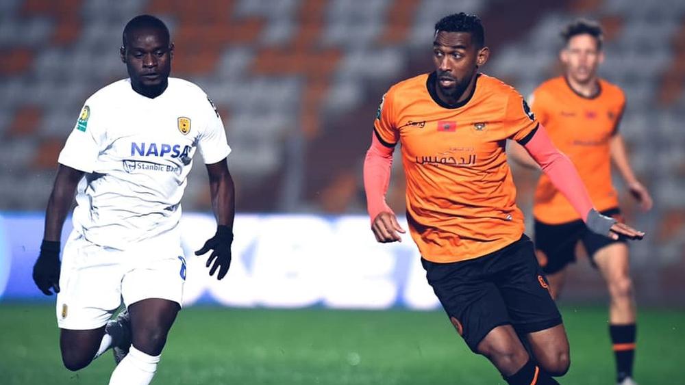 نهضة بركان يقرر تغريم مهاجمه محسن ياجور مبلغ 30 مليون سنتيم