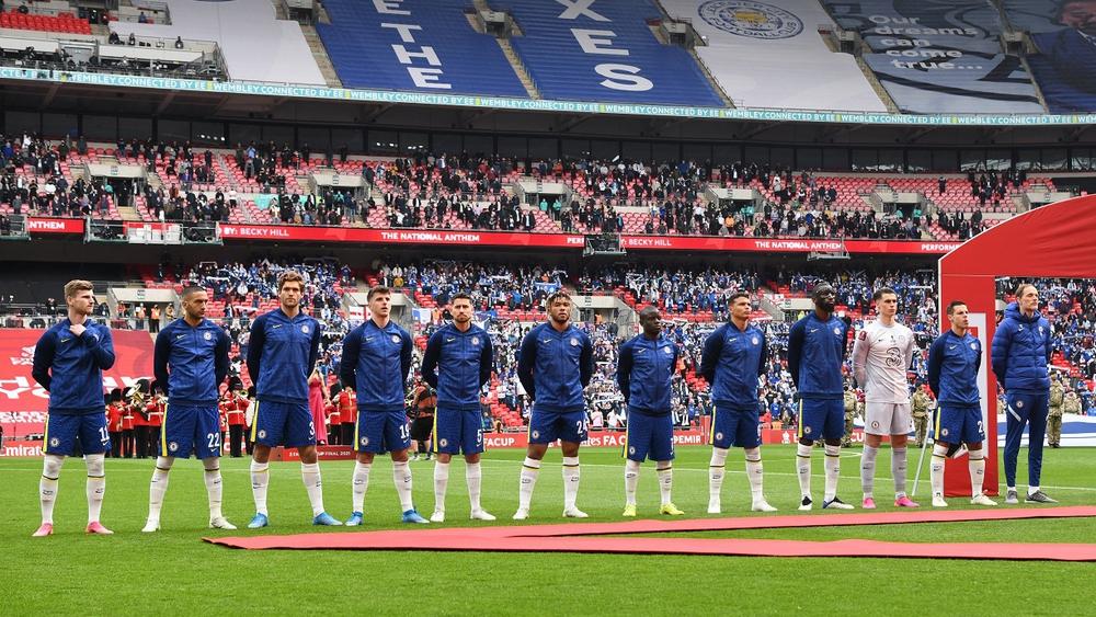 نهائي كأس إنجلترا يعيد "الروح" للمدرجات بحضور 21 ألف متفرج في "ويمبلي"