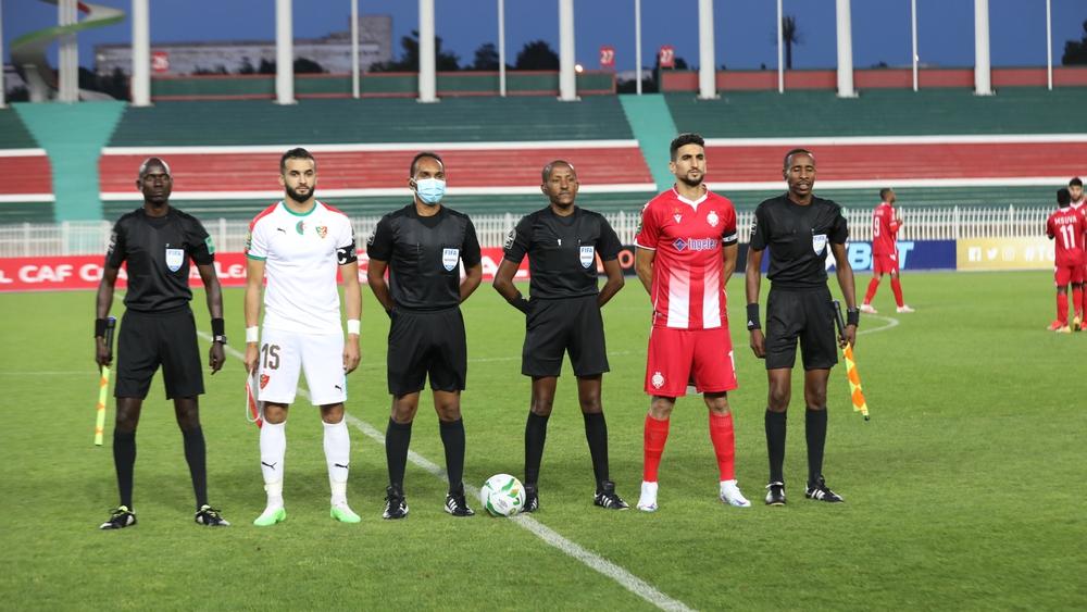 مولودية الجزائر: "أشخاص خارج أسوار النادي تواجدوا في مدرج الإعلاميين خلال مباراتنا أمام الوداد وأحدثوا فوضى.. سنُقاضي كل من ثبت تورطه أمام المحاكم"