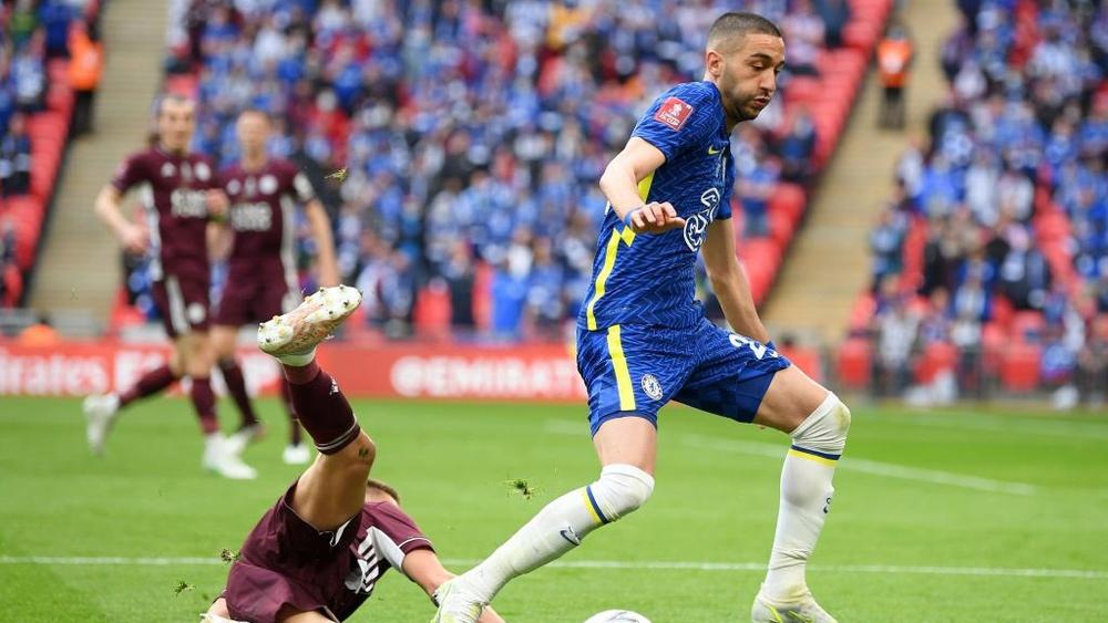 زياش يُفوّت فرصة معانقة لقبه الأول مع تشيلسي بعد الخسارة أمام ليستر سيتي (1-0) في نهائي كأس الاتحاد الإنجليزي