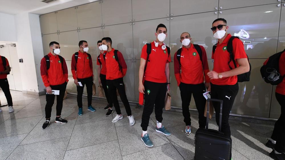 المنتخب الوطني لكرة القدم داخل القاعة يتوجه إلى مصر للمشاركة في البطولة العربية