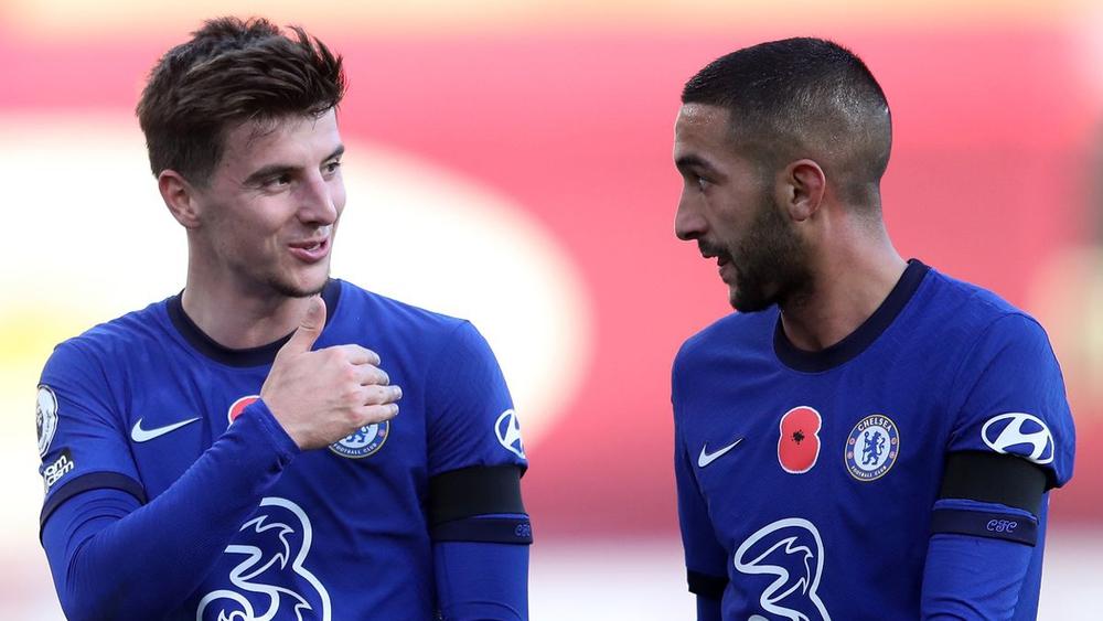 ماونت يحقق جائزة "لاعب الموسم" في تشيلسي متفوقًا على فيرنر وزياش وباقي زملائه