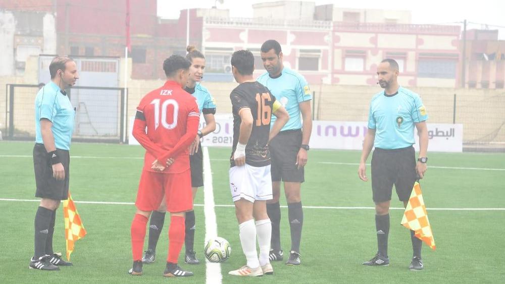 في مباراة رافقها جدل واسع وأُجلِّت ليوميْن.. الكوكب المراكشي يهزم اتحاد الخميسات بثنائية