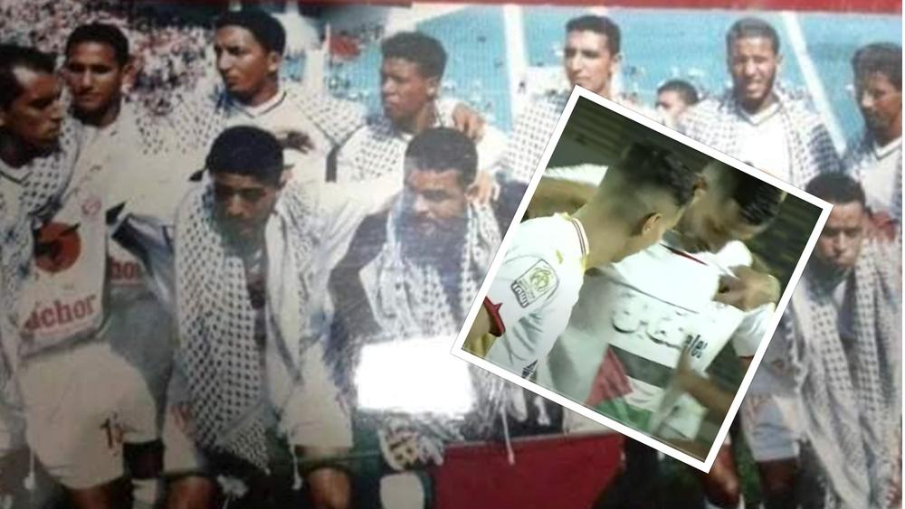 بعد دعم الحسوني للقضية الفلسطينية.. مشجعو شباب الخليل: "ليس غريباً على فريق تأسس لمقاومة الاستعمار"