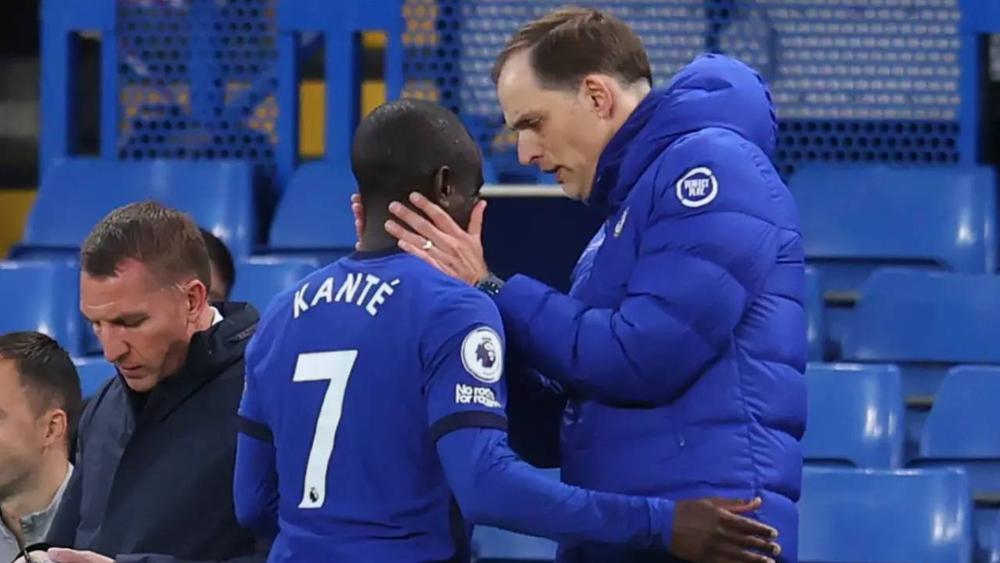 توماس توخيل: "كانتي لم يتعرض لأي إصابة ضد ليستر سيتي"