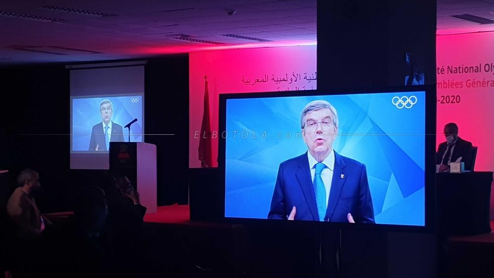 اللجنة الأولمبية الوطنية تحظى بتنويه رئيس اللجنة الدولية والعرايشي يعترف: "هناك عمل كبير لازال ينتظرنا"