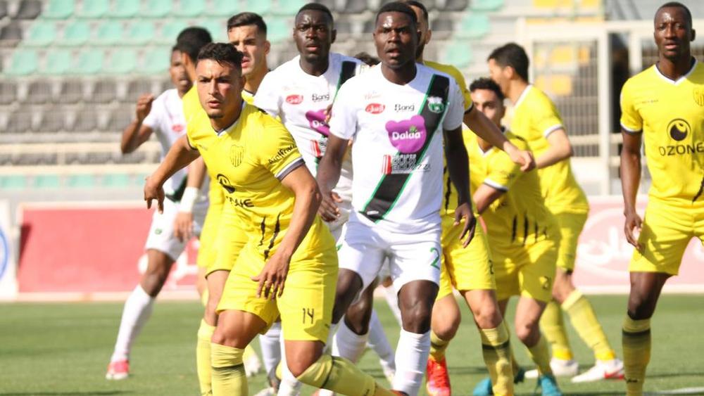 بهدف "قاتل".. المغرب الفاسي يفرض التعادل على مضيفه يوسفية برشيد